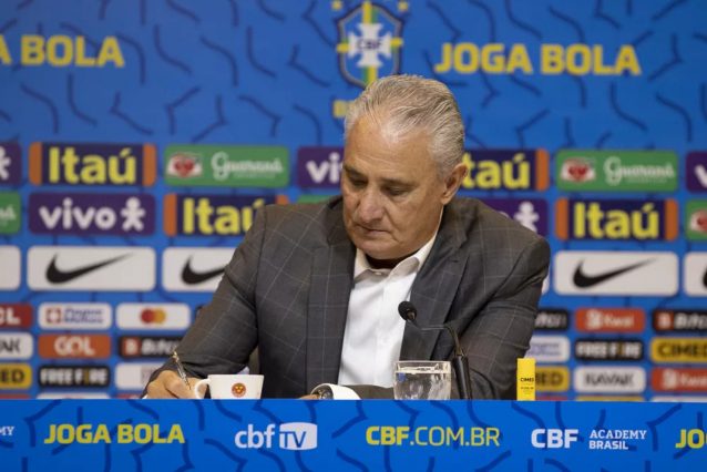 Tite fará a penúltima convocação da Seleção Brasileira antes da Copa do Mundo do Catar