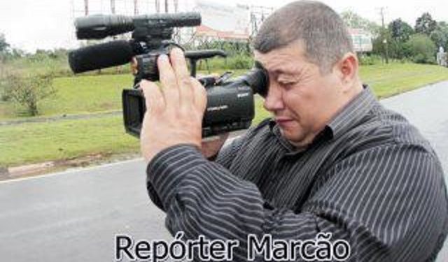 Morre repórter Valdecir Marcos, aos 56 anos de idade