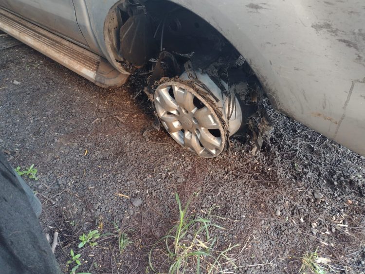 Troca de tiros com a polícia acaba em um suspeito morto