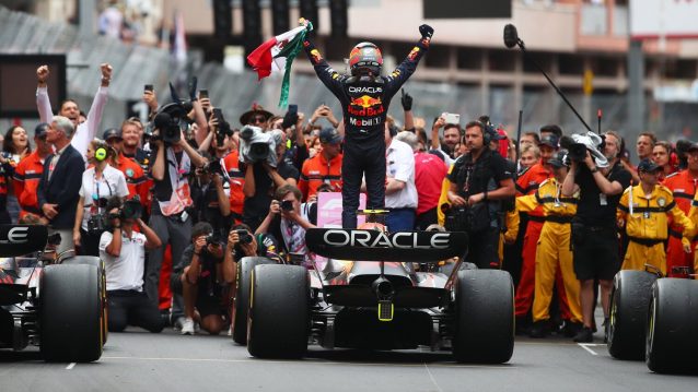 Fórmula 1: Pérez vence GP de Mônaco com muita chuva