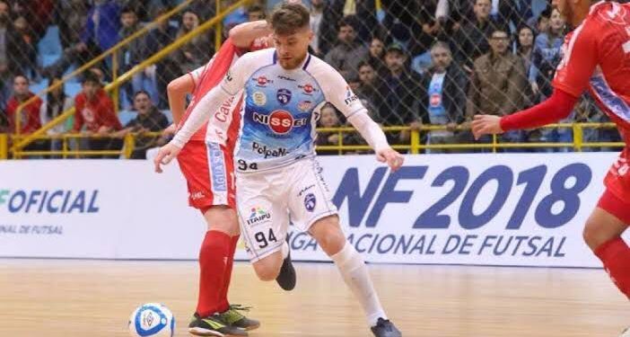 Dudu Farias e Rodrigo Trentin podem ser novos reforços do Foz Cataratas Futsal