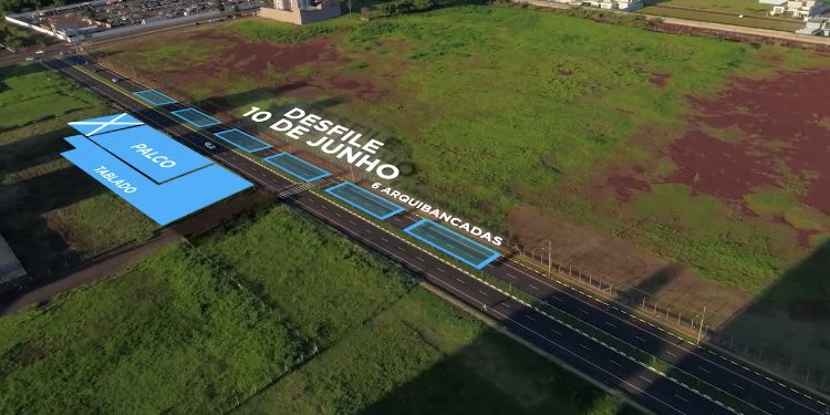 Desfile de aniversário de Foz será na Avenida Pedro Basso