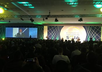 Em Foz do Iguaçu, Mourão diz que há muita área para ser utilizada pela agricultura