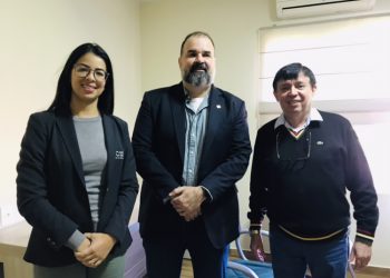 Secretário de Comunicação e Cultura do Paraná, João Debiasi, visita a Rádio Cultura