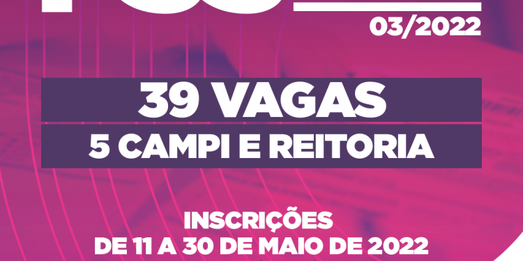 Unioeste abre processo seletivo para contratação de servidores temporários