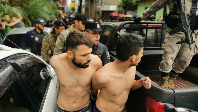 Brasileiros são presos após tentativa de assalto com refém em prédio de Cidade do Leste, no Paraguai