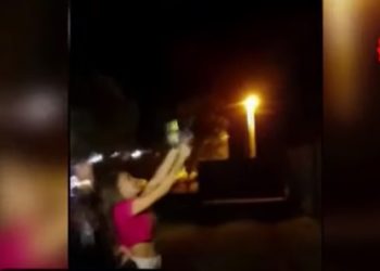 Brasileira é presa no Paraguai suspeita de disparos para o ar