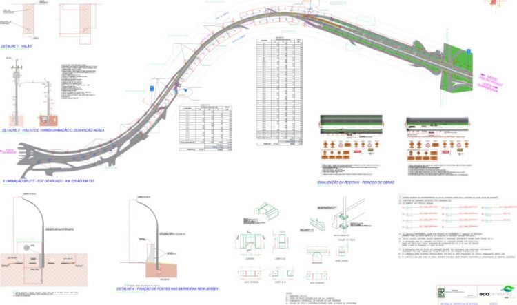 DER-PR homologa licitação para iluminação da BR-277 entre Foz e São Miguel do Iguaçu