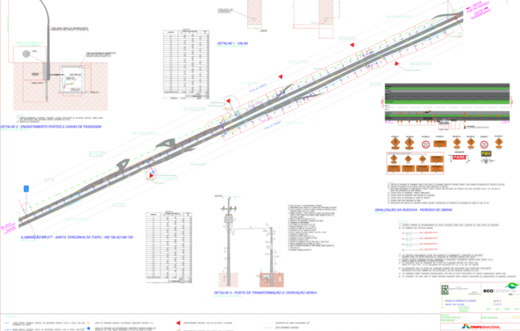 DER-PR homologa licitação para iluminação da BR-277 entre Foz e São Miguel do Iguaçu