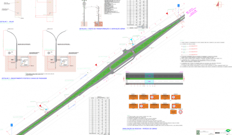 DER-PR homologa licitação para iluminação da BR-277 entre Foz e São Miguel do Iguaçu