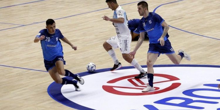 Foz Cataratas é goleado pelo Minas e acende alerta na Liga Nacional