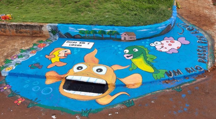 Campanha educativa “Um rio passa aqui” mobilizou mais de 18 mil pessoas