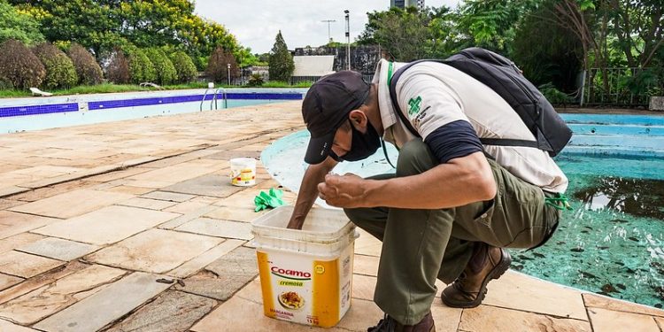156 Foz contribui para fiscalizações contra focos do mosquito da dengue