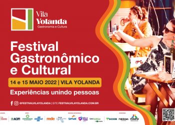 Prefeitura é parceira do 1º Festival Gastronômico e Cultural da Vila Yolanda