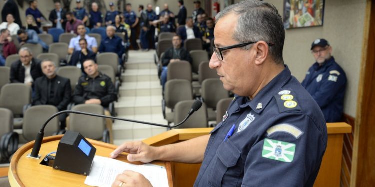 Projeto de lei que permite ascensão aos GMs de 1ª classe começa a tramitar na Câmara
