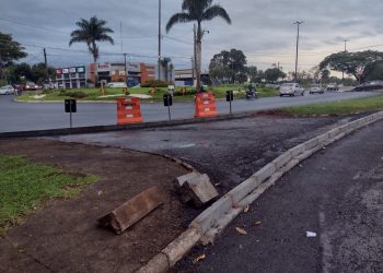 Foztrans explica mudanças na rotatória da Avenida Costa e Silva e Jules Rimet