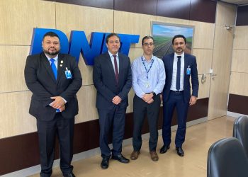 Prefeito entrega ao DNIT propostas de acessos da Perimetral Leste