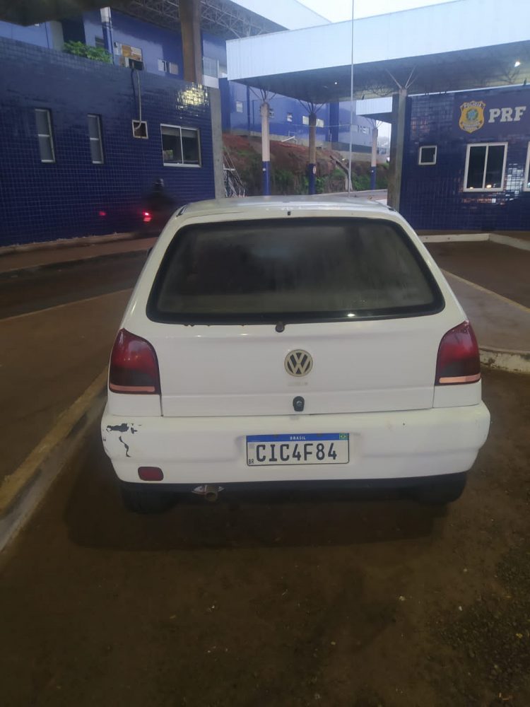 Veículo furtado é recuperado na Ponte Internacional da Amizade