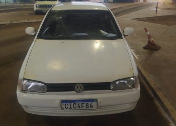 Veículo furtado é recuperado na Ponte Internacional da Amizade