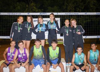 AVPFI realiza primeira etapa do Circuito Cataratas de Vôlei de Praia