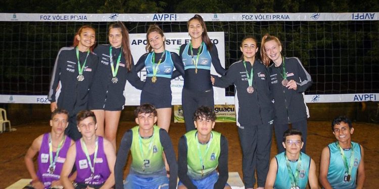 AVPFI realiza primeira etapa do Circuito Cataratas de Vôlei de Praia