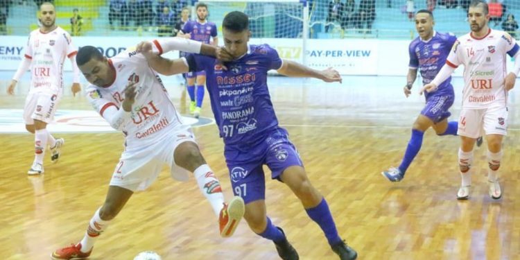 Foz Cataratas chega a sexta partida consecutiva sem vencer na temporada
