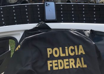 Celulares são apreendidos em fundo falso pela Polícia Federal