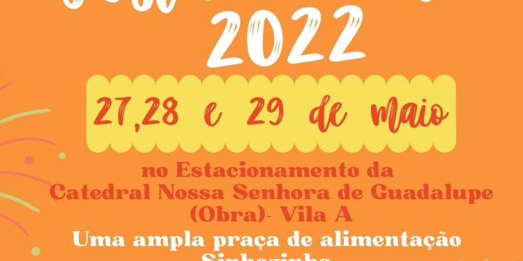 Festa Maína começa na próxima semana no estacionamento da catedral