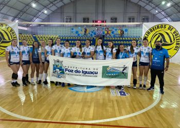 Foz do Iguaçu vence a Copa Lindeiros de Voleibol Sub-18