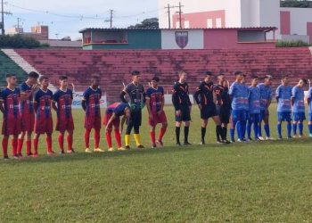 Foz do Iguaçu FC é goleado novamente no Paranaense Sub-17