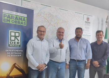 Vereadores discutem acessos a BR 277 com o DER