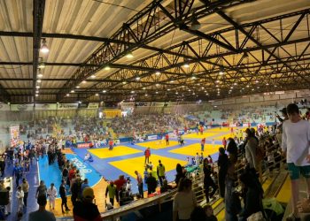 Mais de 700 judocas participaram do Torneio Regional Oeste de Judô em Foz do Iguaçu