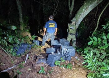 Bebidas estrangeiras são apreendidas em Foz do Iguaçu
