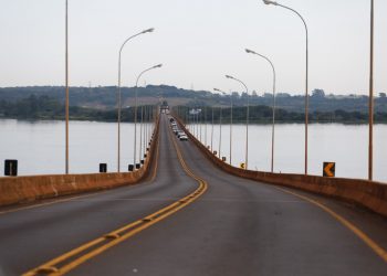 Itaipu e governo estadual dão início à revitalização da ponte de Guaíra