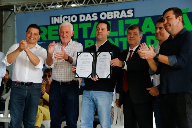 Itaipu e governo estadual dão início à revitalização da ponte de Guaíra