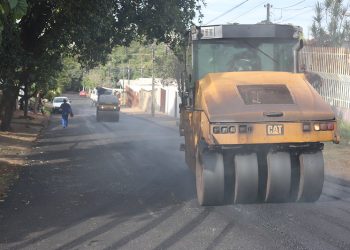 Secretaria de Obras avança com os trabalhos nas vias do Campos do Iguaçu
