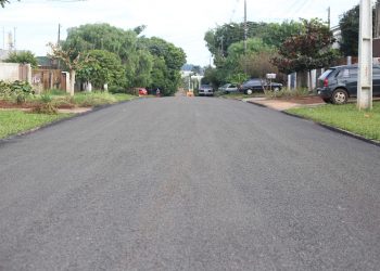 Começaram as obras de pavimentação no Jardim Tropical