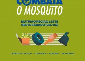 Prefeitura realiza mutirão de combate à dengue neste sábado, 28, na região Leste