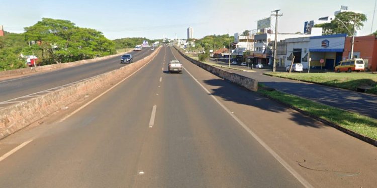 DER-PR homologa licitação para iluminação da BR-277 entre Foz e São Miguel do Iguaçu