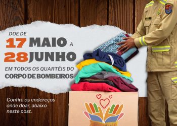 Corpo de Bombeiros segue arrecadando cobertores para o “Aquece Paraná”