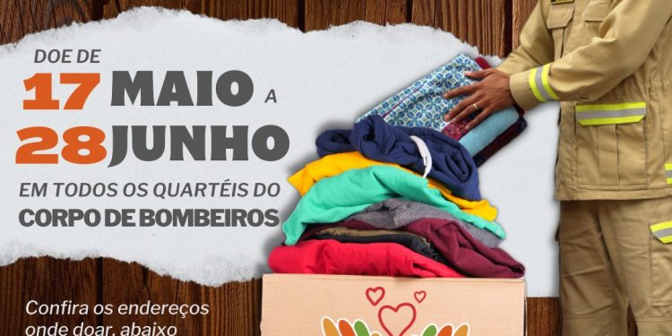 Corpo de Bombeiros segue arrecadando cobertores para o “Aquece Paraná”