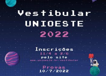 Inscrições para o vestibular da Unioeste acabam na próxima quinta-feira, 02.
