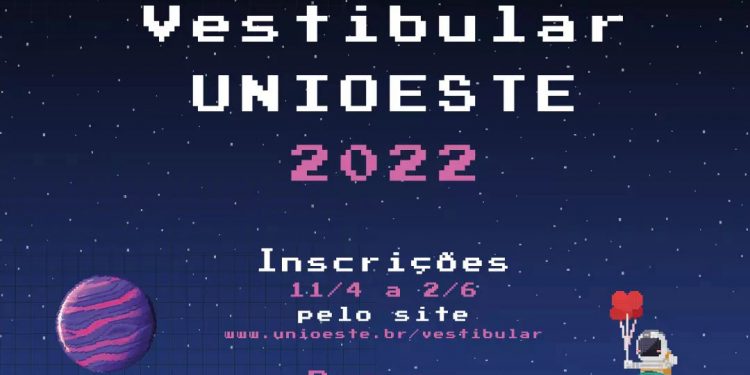 Inscrições para o vestibular da Unioeste acabam na próxima quinta-feira, 02.