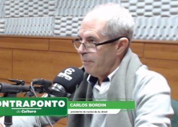 Foztrans e empresários da Avenida Brasil discutem novo sistema de estacionamento rotativo