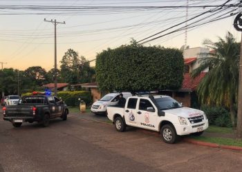 Brasileiro é preso no Paraná Country Club, em Hernandarias (PY)