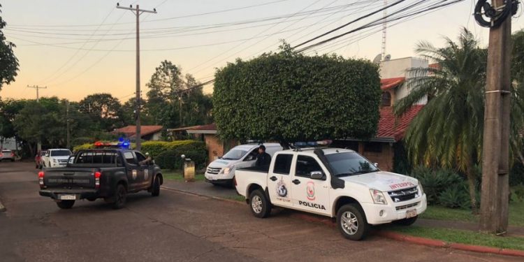 Brasileiro é preso no Paraná Country Club, em Hernandarias (PY)
