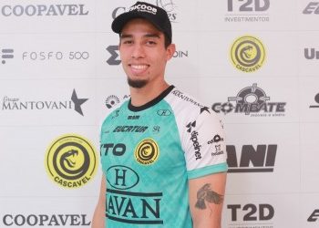 FC Cascavel anuncia a contratação do goleiro Diego