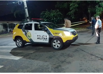 Homem é morto a tiros na madrugada deste domingo, 01, no Jardim Tarobá