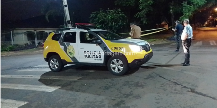 Homem é morto a tiros na madrugada deste domingo, 01, no Jardim Tarobá