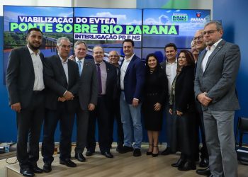 Paraná e Mato Grosso do Sul dão mais um passo para conectar os estados com nova ponte